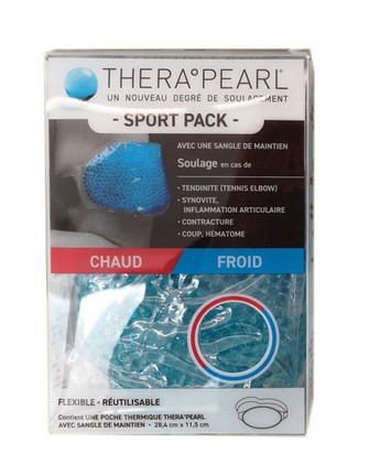 Thera Pearl Chaud Froid Sport Pack 11.5x28.4cm